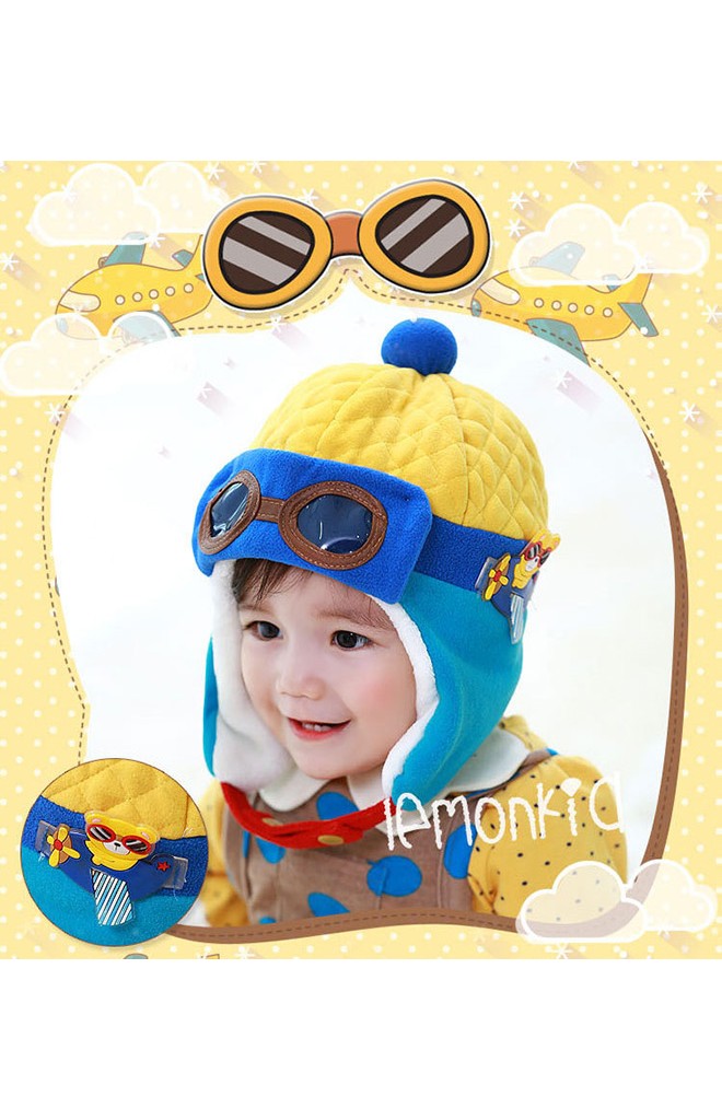หมวกนักบินเท่ๆ งานคุณภาพแบรนด์ lemonkid