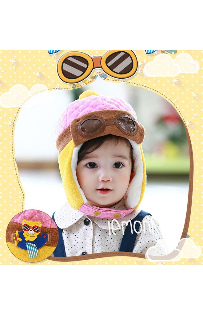 หมวกนักบินเท่ๆ งานคุณภาพแบรนด์ lemonkid