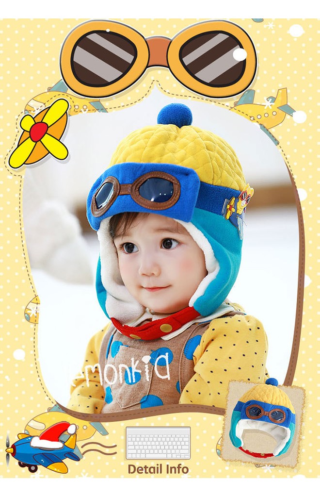 หมวกนักบินเท่ๆ งานคุณภาพแบรนด์ lemonkid