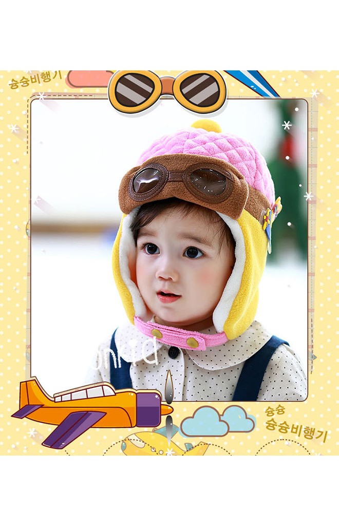 หมวกนักบินเท่ๆ งานคุณภาพแบรนด์ lemonkid