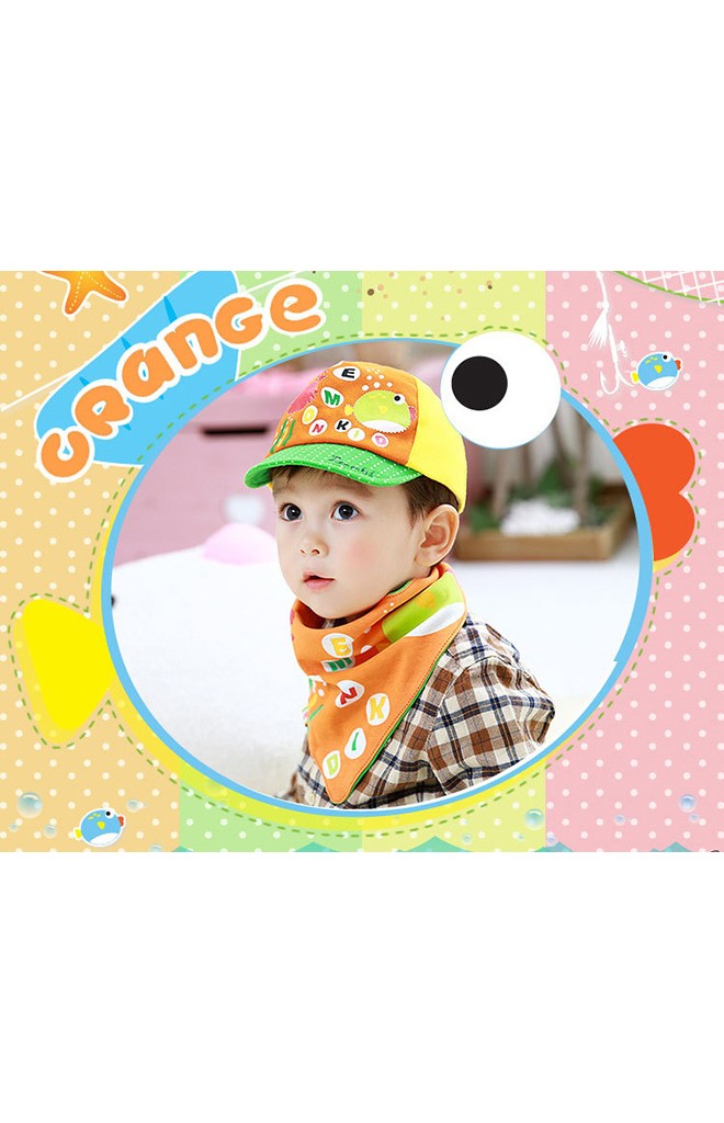 หมวกแก๊ปเด็กลายโลกใต้ทะเล Lemonkid