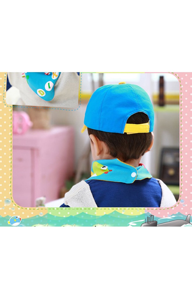หมวกแก๊ปเด็กลายโลกใต้ทะเล Lemonkid