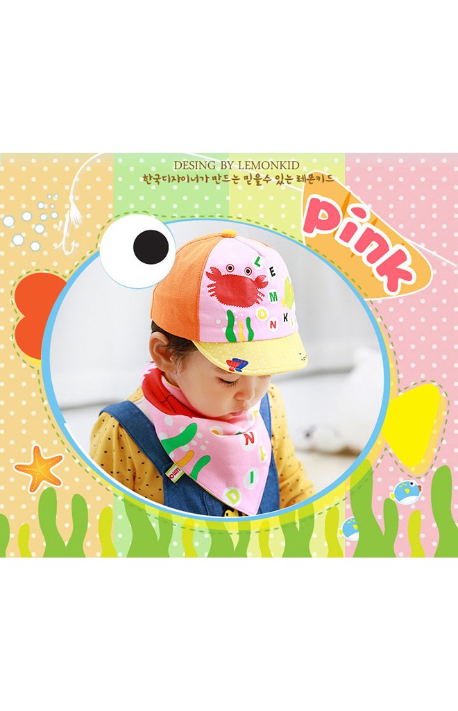 หมวกแก๊ปเด็กลายโลกใต้ทะเล Lemonkid