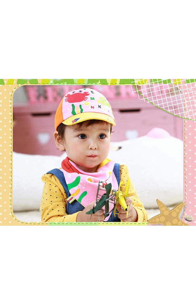 หมวกแก๊ปเด็กลายโลกใต้ทะเล Lemonkid
