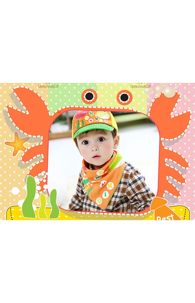 หมวกแก๊ปเด็กลายโลกใต้ทะเล Lemonkid