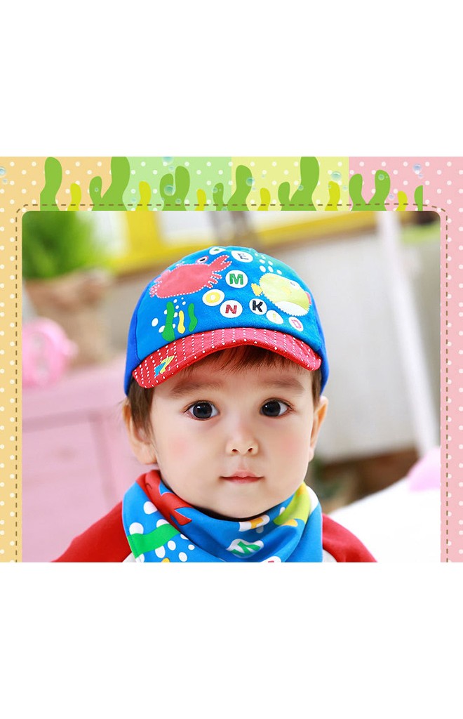 หมวกแก๊ปเด็กลายโลกใต้ทะเล Lemonkid