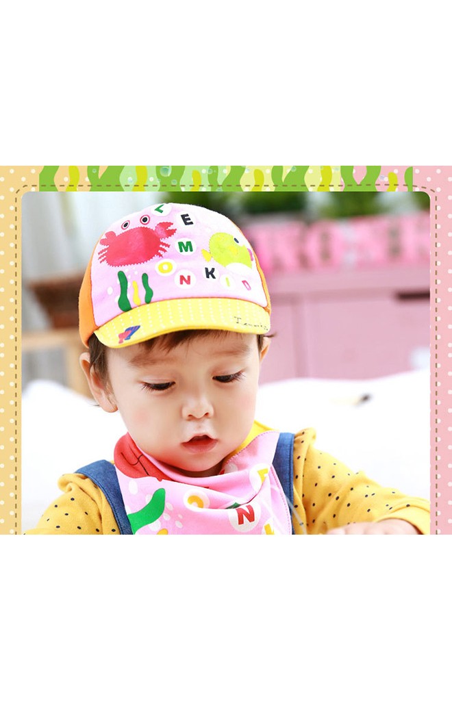 หมวกแก๊ปเด็กลายโลกใต้ทะเล Lemonkid