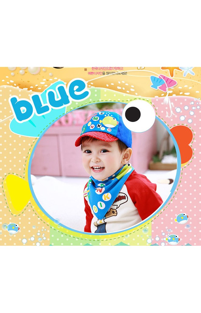 หมวกแก๊ปเด็กลายโลกใต้ทะเล Lemonkid