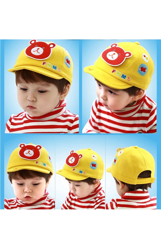หมวกแก๊ปการ์ตูนรูปสัตว์ หมี และ แกะ FUNNIMALS