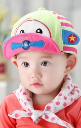 หมวกแก๊ปรูปเครื่องบินเล็ก Baby airplane จาก GZMM