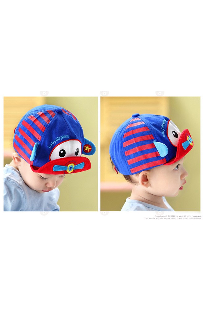 หมวกแก๊ปรูปเครื่องบินเล็ก Baby airplane จาก GZMM