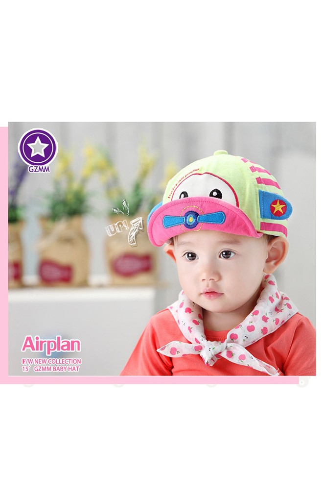 หมวกแก๊ปรูปเครื่องบินเล็ก Baby airplane จาก GZMM