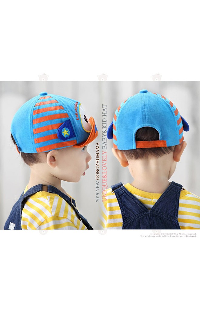 หมวกแก๊ปรูปเครื่องบินเล็ก Baby airplane จาก GZMM