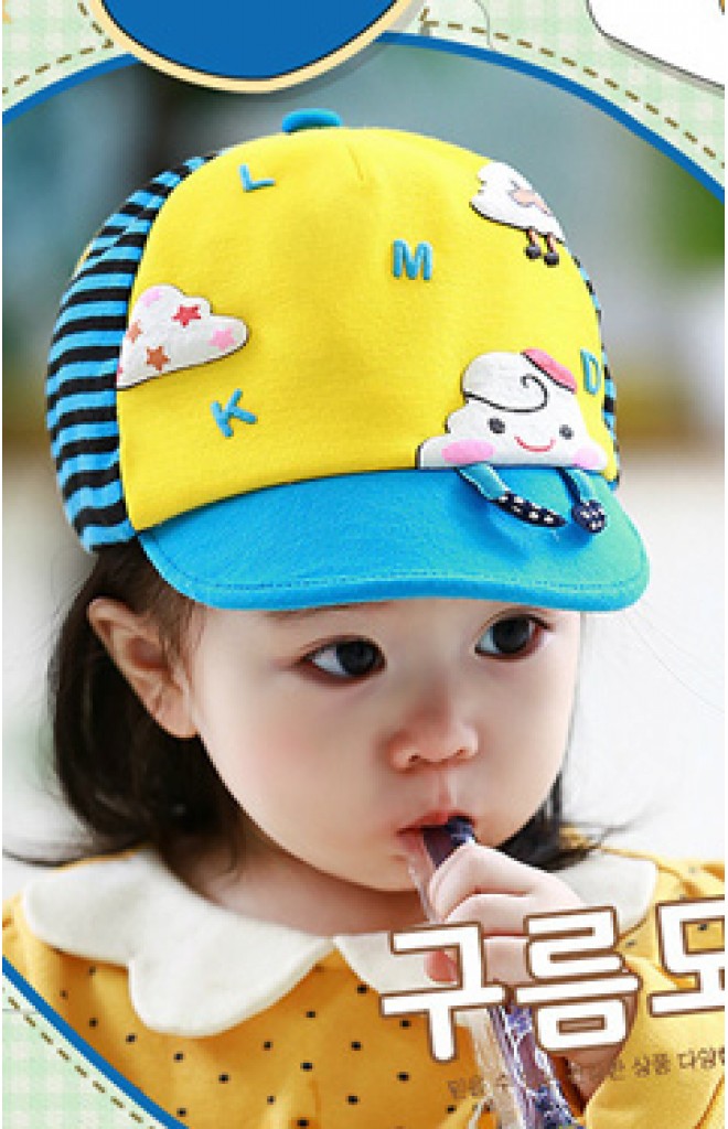 หมวกแก๊ปเมฆน้อยน่ารัก จาก Lemonkid หมวกแก๊ปเมฆน้อยน่ารัก จาก Lemonkid