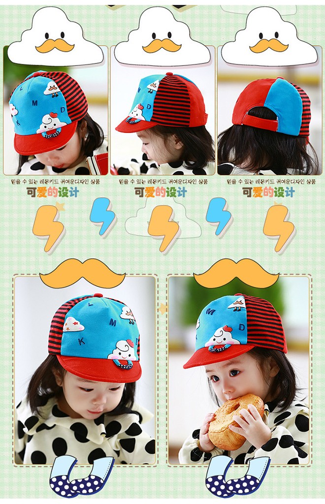หมวกแก๊ปเมฆน้อยน่ารัก จาก Lemonkid