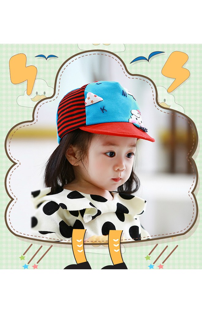 หมวกแก๊ปเมฆน้อยน่ารัก จาก Lemonkid