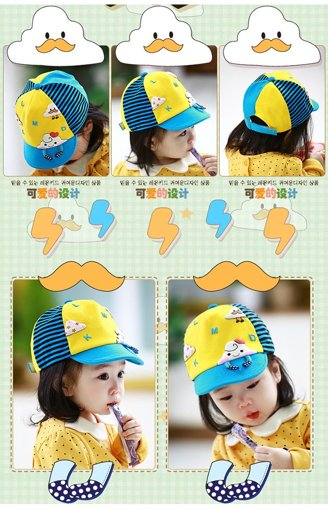 หมวกแก๊ปเมฆน้อยน่ารัก จาก Lemonkid