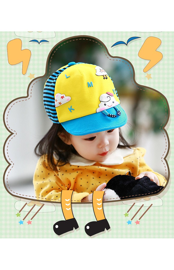 หมวกแก๊ปเมฆน้อยน่ารัก จาก Lemonkid