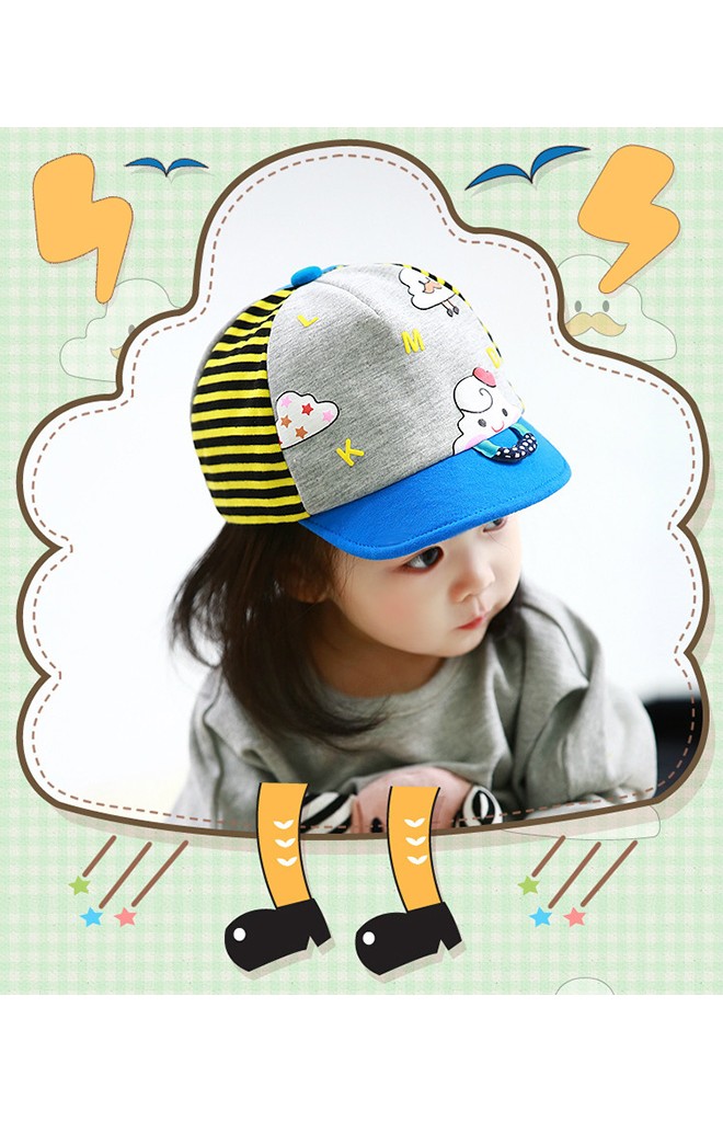 หมวกแก๊ปเมฆน้อยน่ารัก จาก Lemonkid