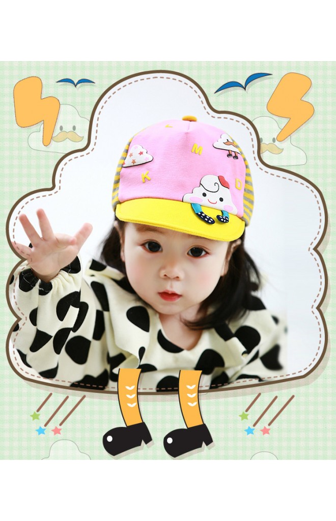 หมวกแก๊ปเมฆน้อยน่ารัก จาก Lemonkid
