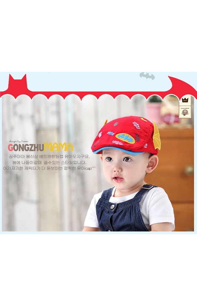 หมวกแฟล็ตแค็ปแบทแมนสุดเท่ จาก GZMM