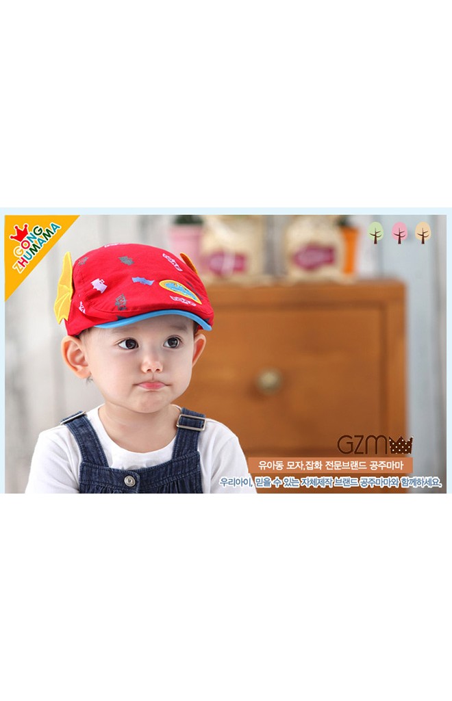 หมวกแฟล็ตแค็ปแบทแมนสุดเท่ จาก GZMM
