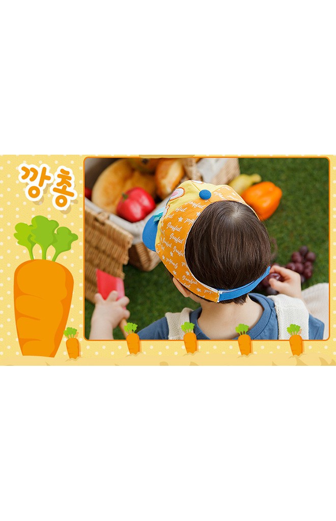 หมวกแก๊ปกันแดด รูปกระต่ายอวกาศแต่งโบว์น่ารัก Lemonkid