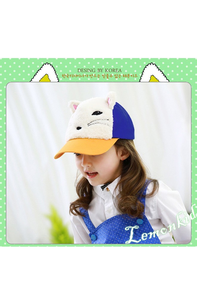 หมวกแก๊ปสุนัขจิ้งจอกน่ารัก จาก Lemonkid
