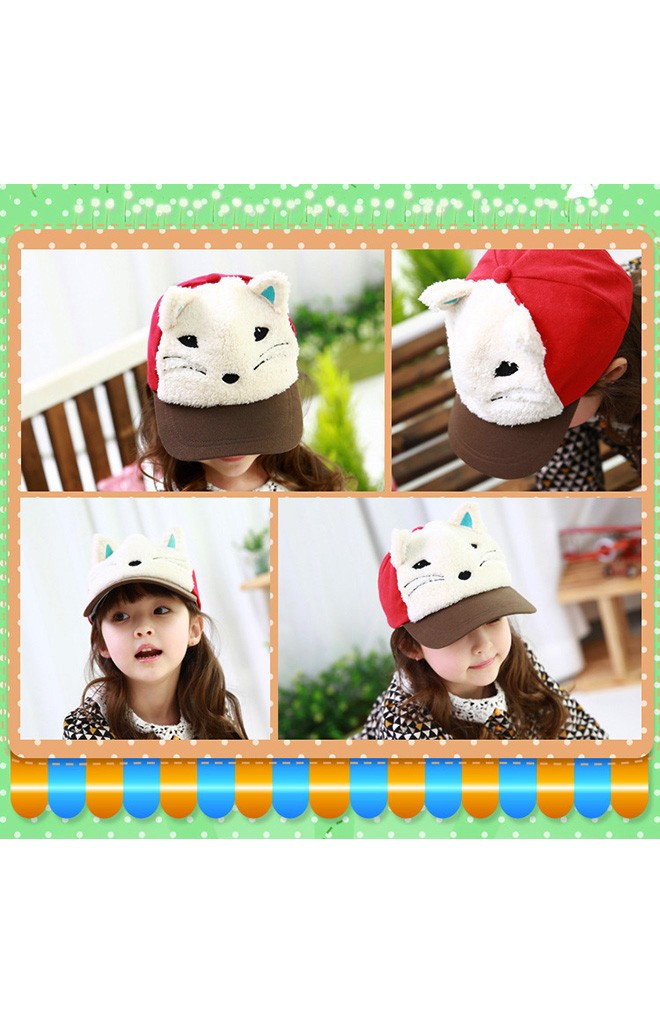 หมวกแก๊ปสุนัขจิ้งจอกน่ารัก จาก Lemonkid