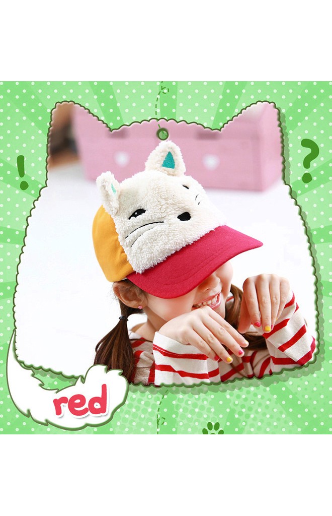 หมวกแก๊ปสุนัขจิ้งจอกน่ารัก จาก Lemonkid