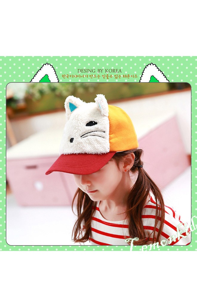 หมวกแก๊ปสุนัขจิ้งจอกน่ารัก จาก Lemonkid