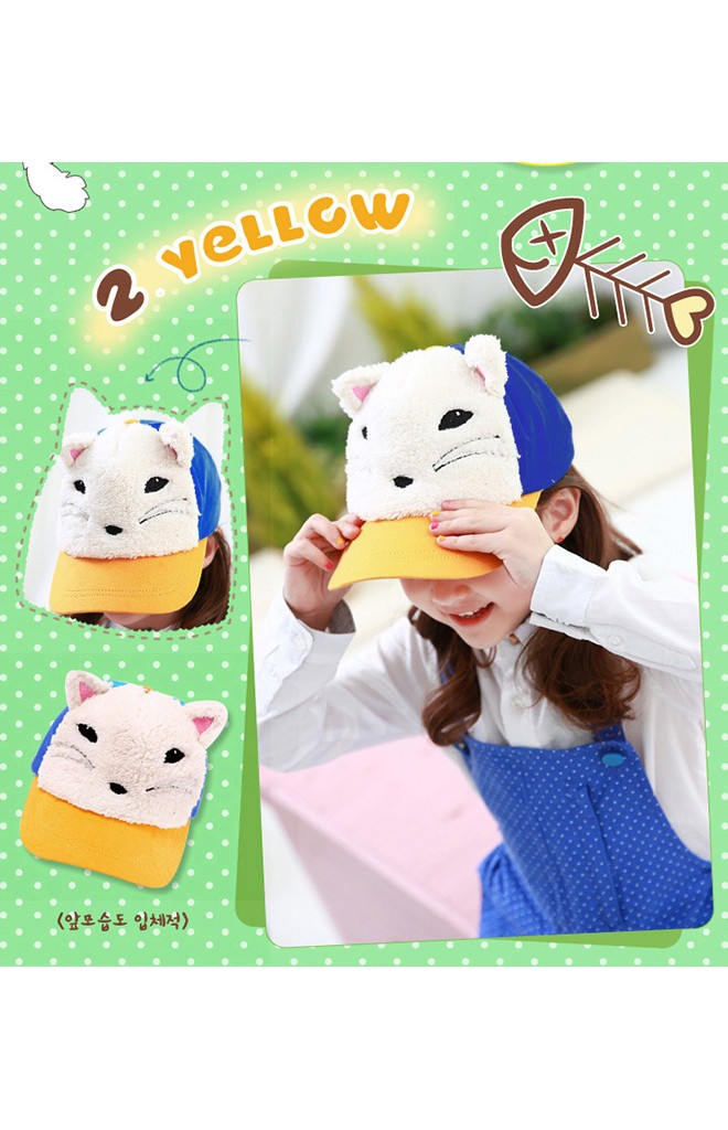 หมวกแก๊ปสุนัขจิ้งจอกน่ารัก จาก Lemonkid
