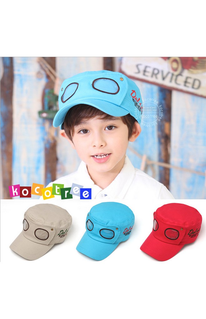 หมวกแก๊ปนักบิน หมวกสำหรับเด็กโต จาก kocotree