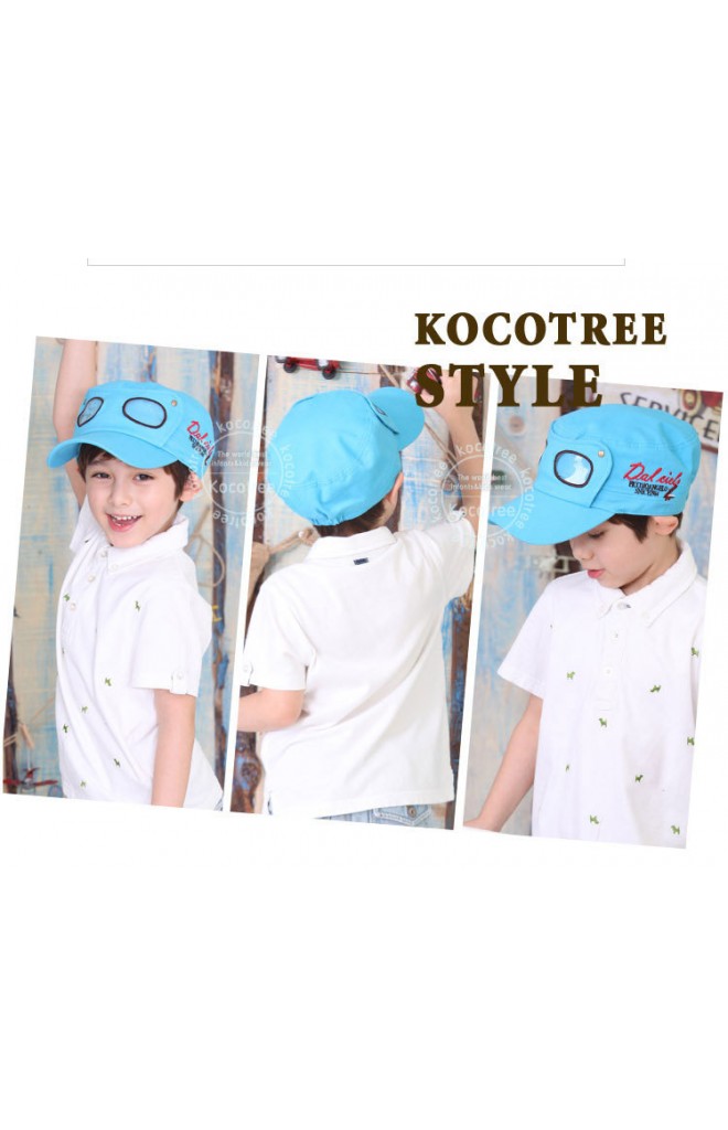 หมวกแก๊ปนักบิน หมวกสำหรับเด็กโต จาก kocotree
