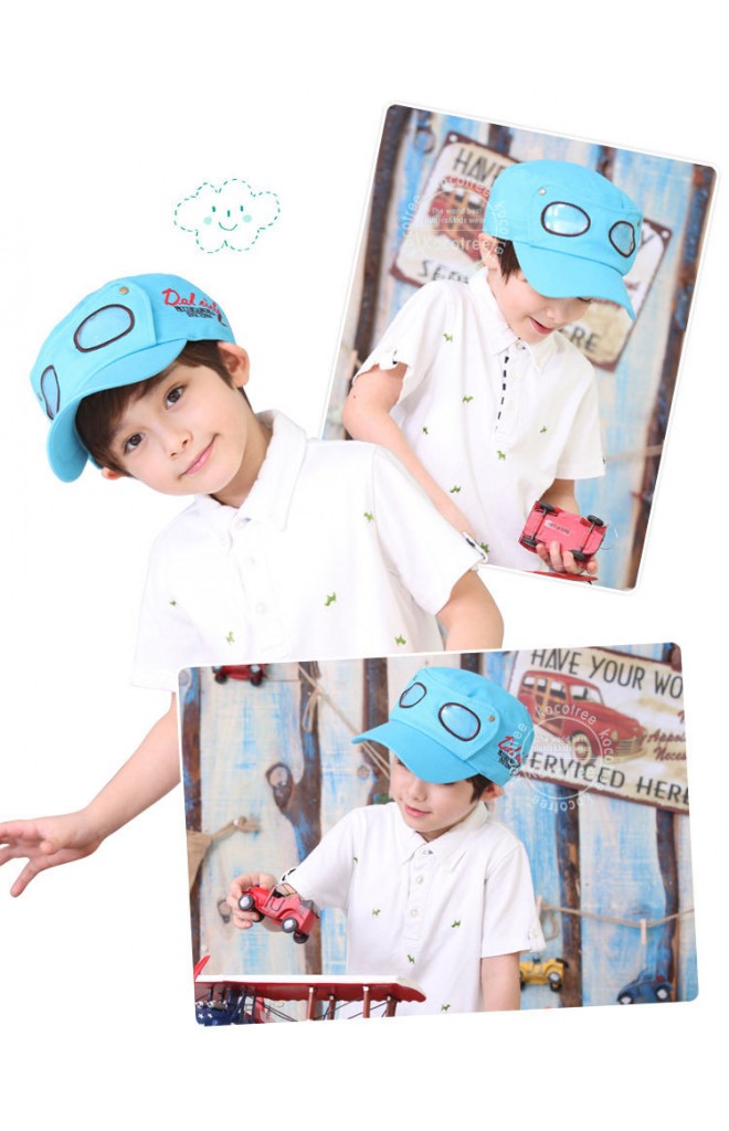 หมวกแก๊ปนักบิน หมวกสำหรับเด็กโต จาก kocotree