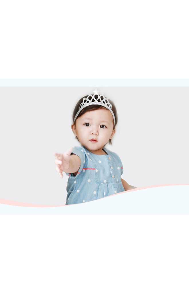 สายคาดผมมงกุฎเจ้าหญิง น่ารักสไตล์เกาหลี