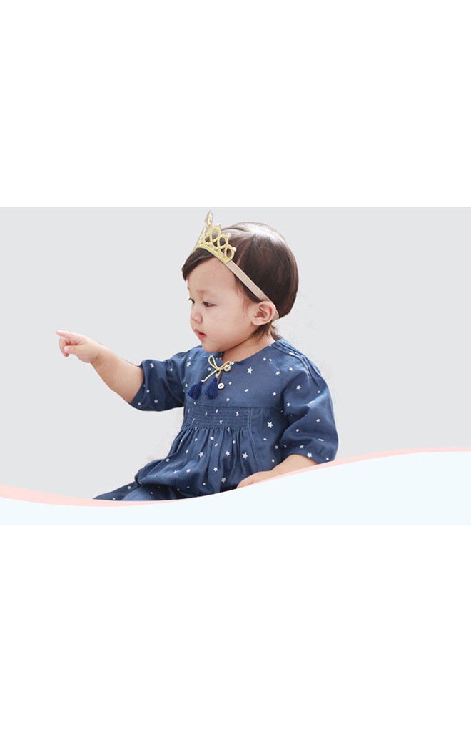 สายคาดผมมงกุฎเจ้าหญิง น่ารักสไตล์เกาหลี