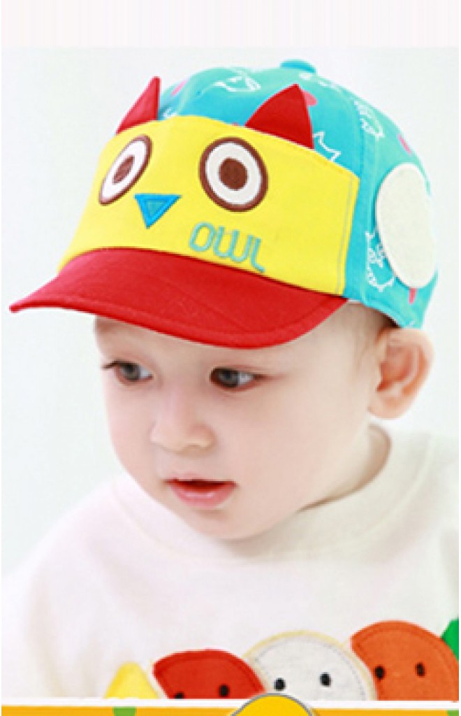 หมวกแก๊ปนกฮูกสีสันสดใส จาก TUTUYA หมวกแก๊ปนกฮูกสีสันสดใส จาก TUTUYA