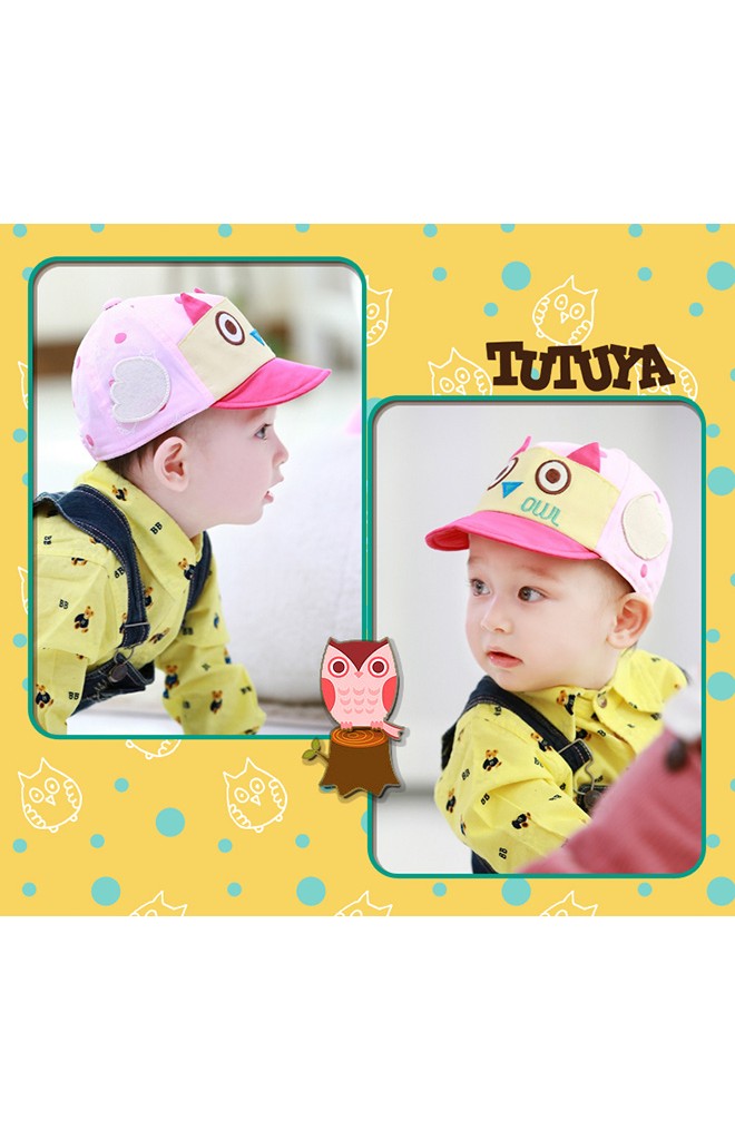 หมวกแก๊ปนกฮูกสีสันสดใส จาก TUTUYA