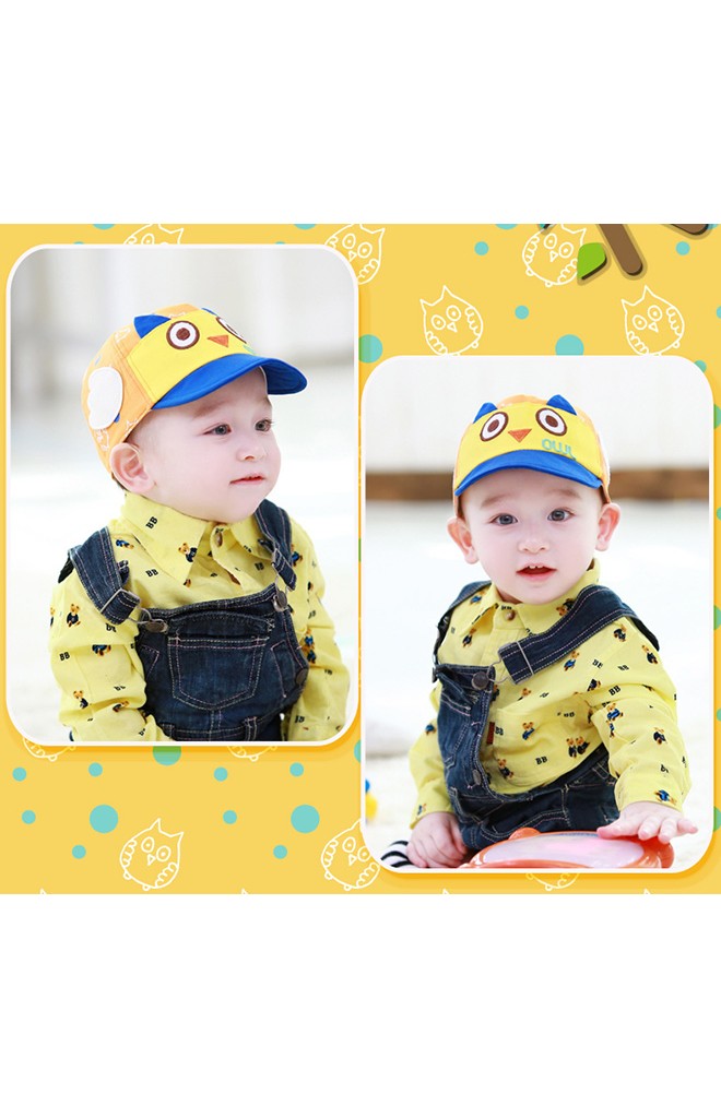 หมวกแก๊ปนกฮูกสีสันสดใส จาก TUTUYA