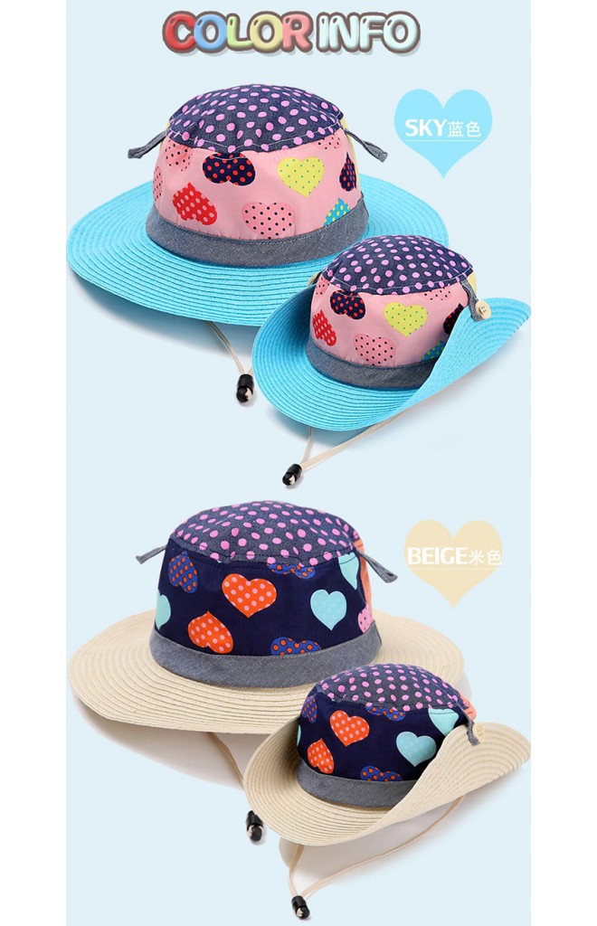 หมวกคาวบอยลายหัวใจ สไตล์เกาหลี จากแบรนด์ GZMM