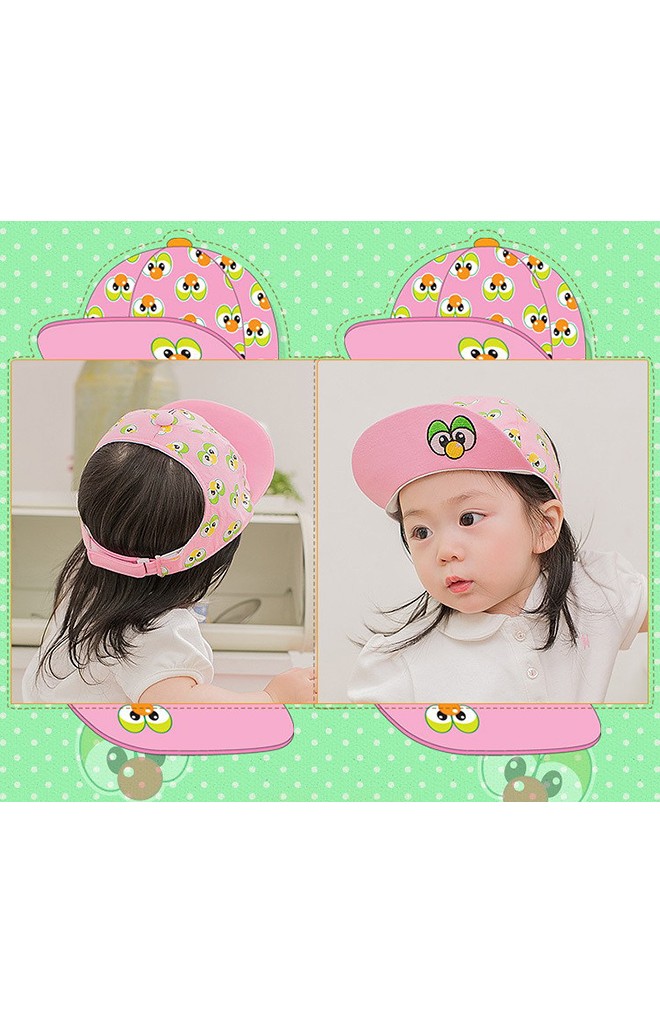 หมวกแก๊ปตาโต ดีไซน์น่ารักจาก Lemonkid