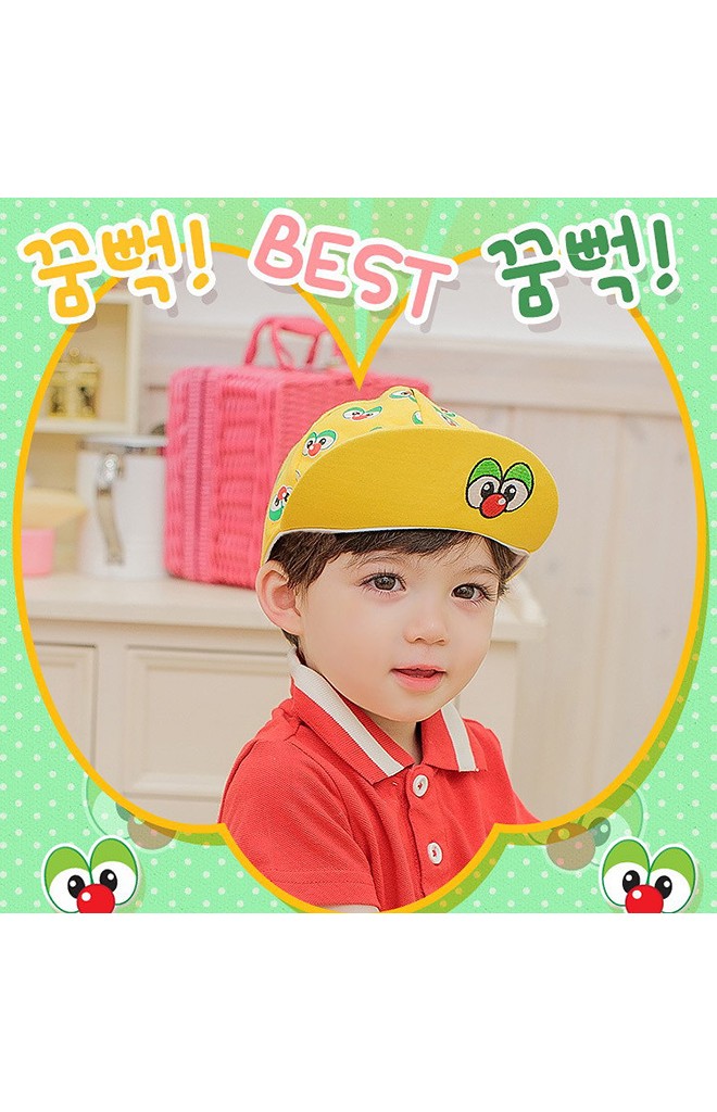 หมวกแก๊ปตาโต ดีไซน์น่ารักจาก Lemonkid