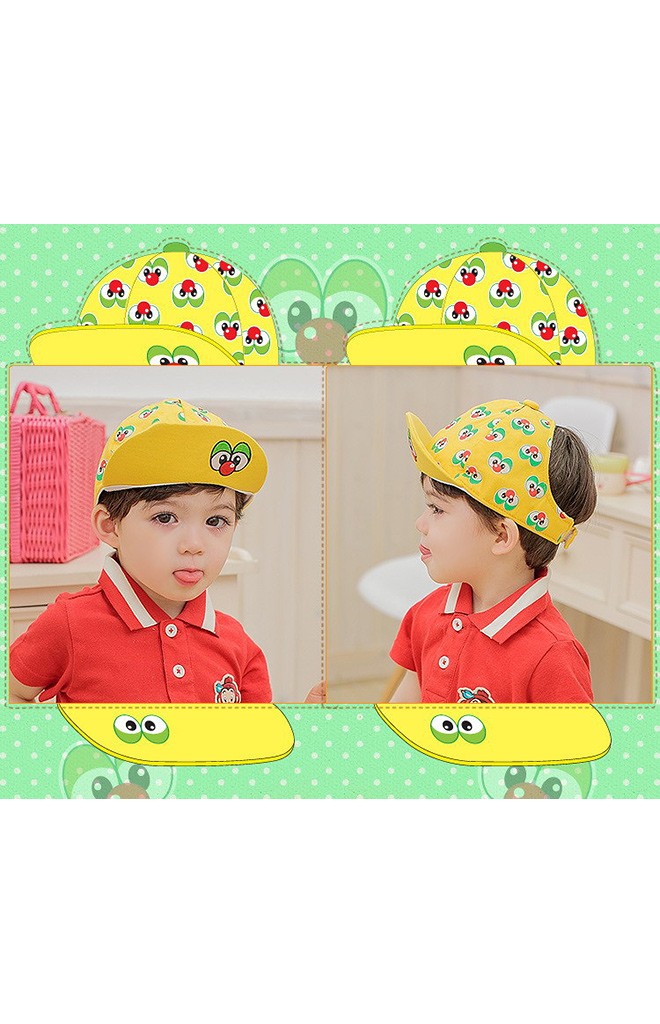 หมวกแก๊ปตาโต ดีไซน์น่ารักจาก Lemonkid