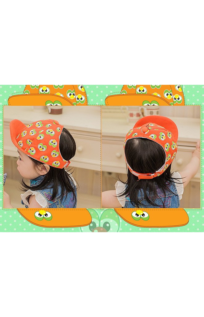หมวกแก๊ปตาโต ดีไซน์น่ารักจาก Lemonkid