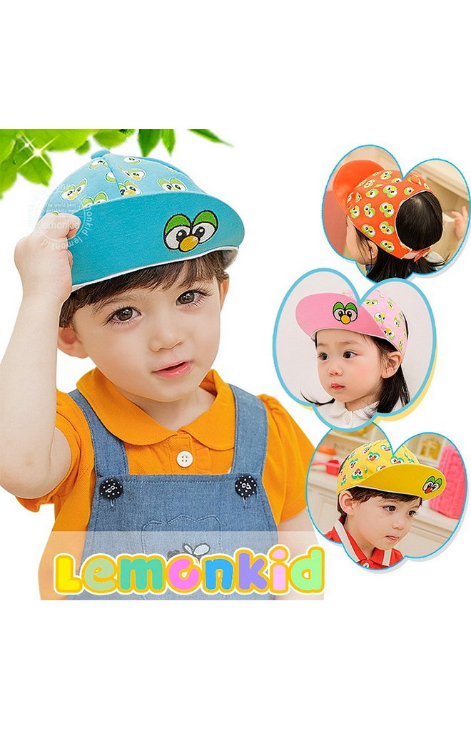 หมวกแก๊ปตาโต ดีไซน์น่ารักจาก Lemonkid