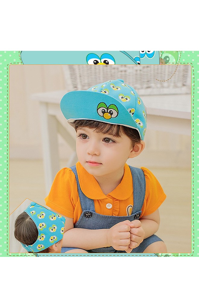 หมวกแก๊ปตาโต ดีไซน์น่ารักจาก Lemonkid