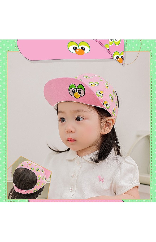 หมวกแก๊ปตาโต ดีไซน์น่ารักจาก Lemonkid