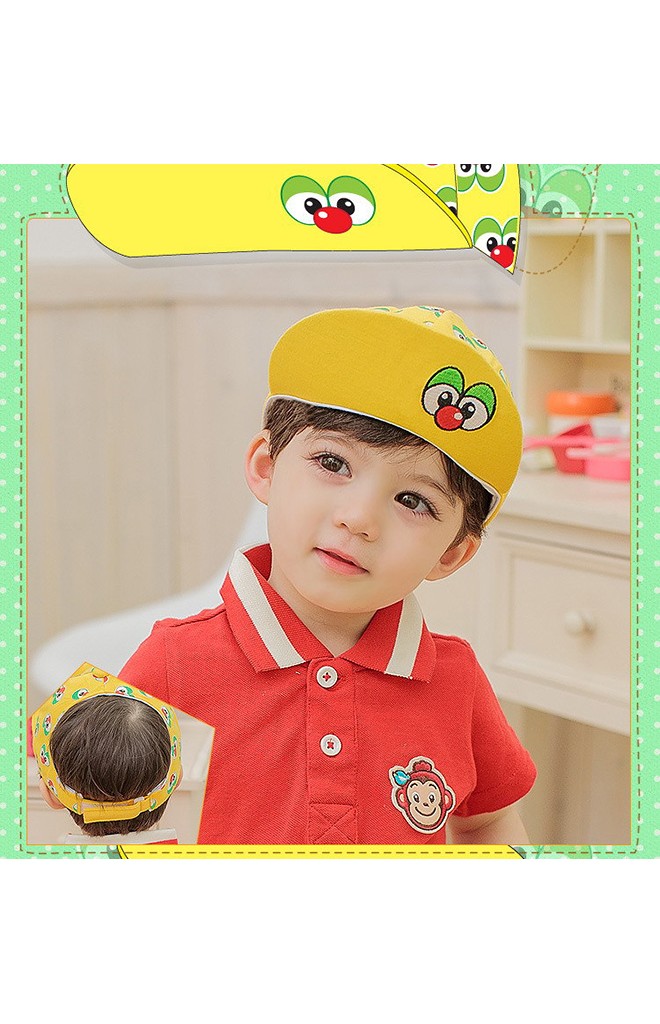 หมวกแก๊ปตาโต ดีไซน์น่ารักจาก Lemonkid