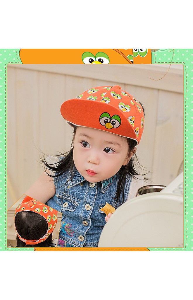 หมวกแก๊ปตาโต ดีไซน์น่ารักจาก Lemonkid